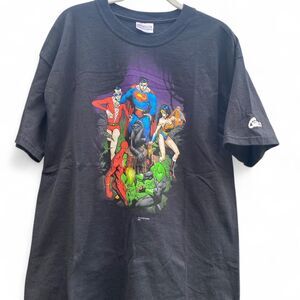 S13 1997 Justice League of America S13 Graphitti Hanes Heavyweight T-Shirt